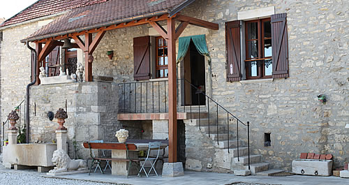 Maison restaurée